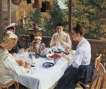 korovin_za-chaynym-stolom