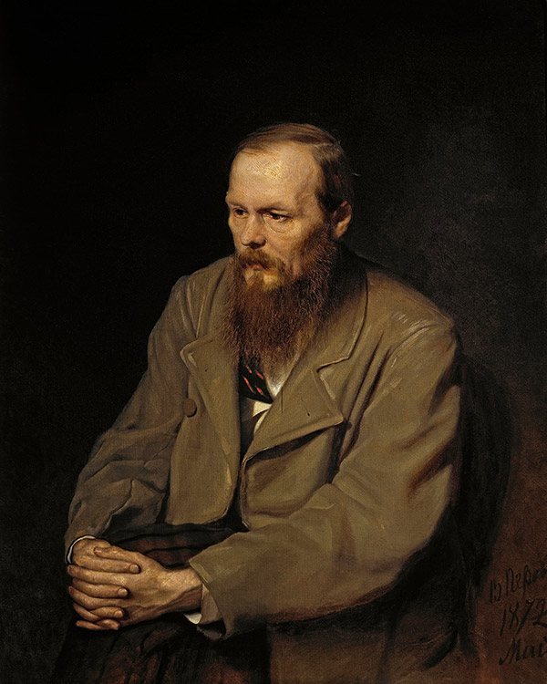 В. Г. Перов. Портрет Ф. М. Достоевского. 1972