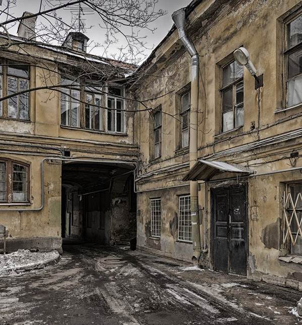 Петербург Достоевского